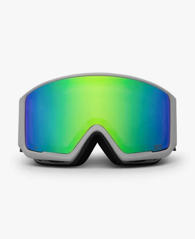 messyweekend-flip-xe2-skibrille-light-grey-green-mirrored image 1