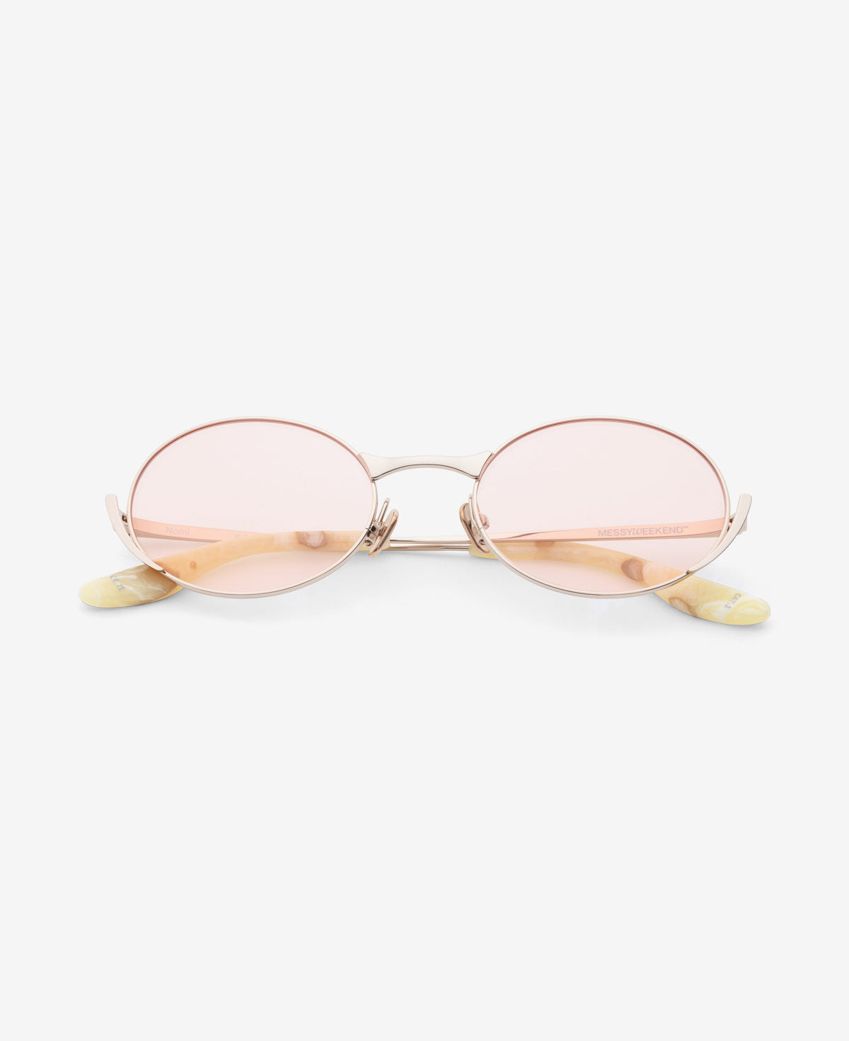 messyweekend-nomi-sonnenbrille-shiny-gold-soft-pink image 1