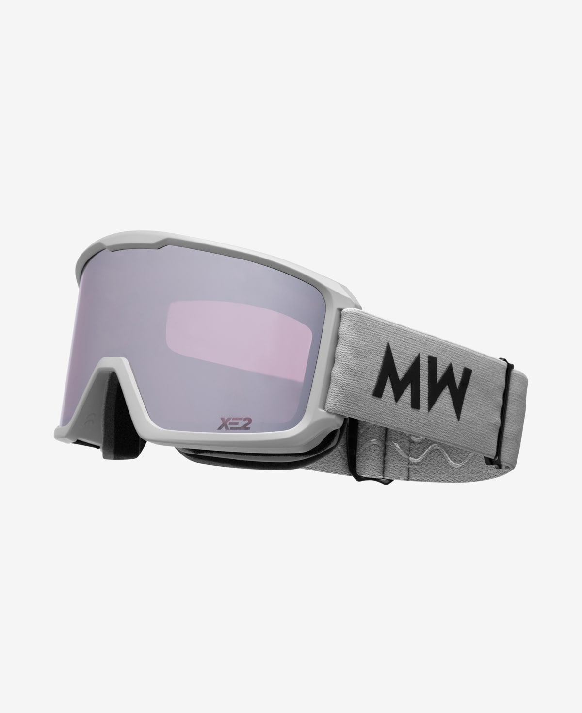 messyweekend-ferdi-xe2-skibrille-light-grey-silver-mirrored image 3