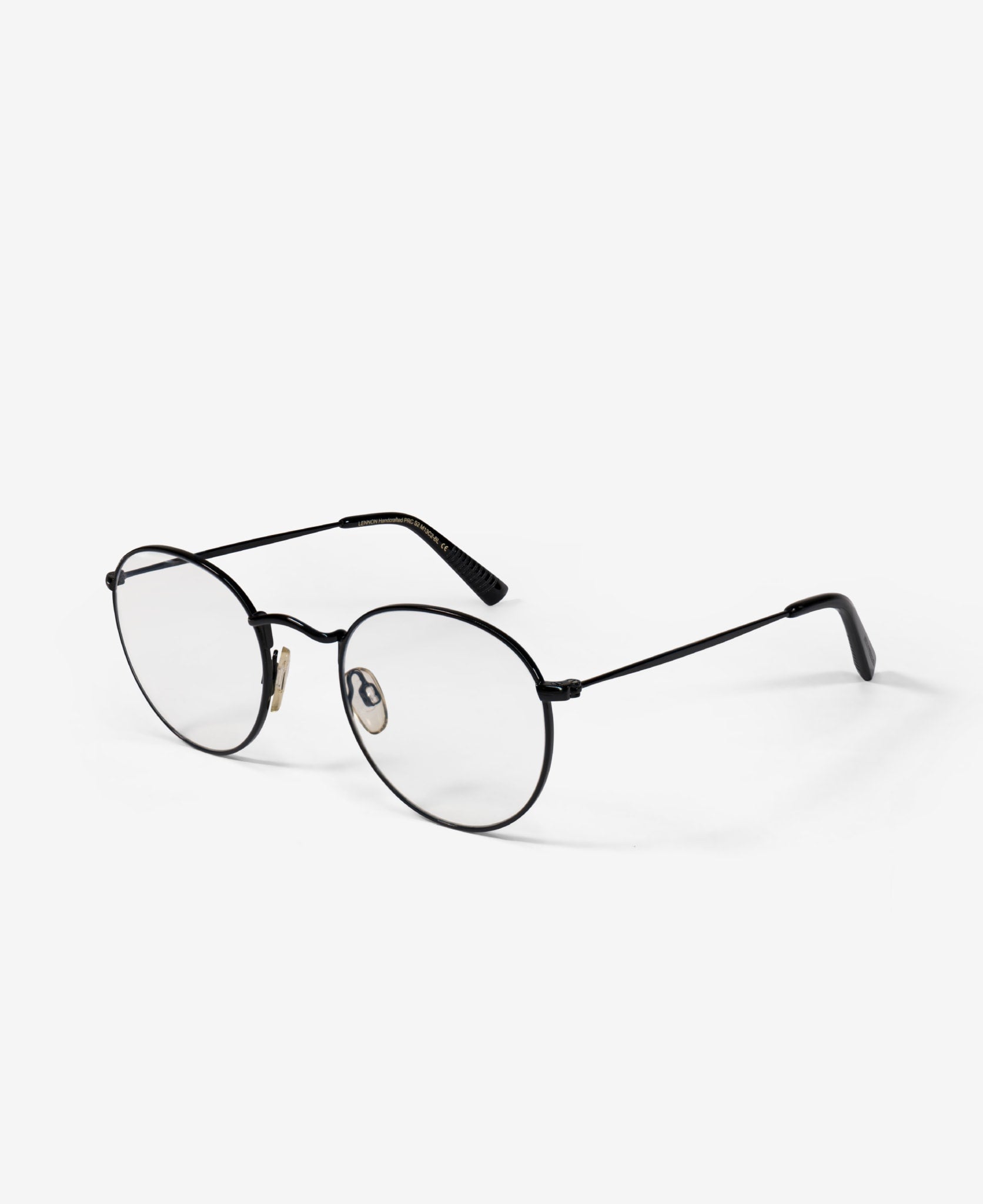 messyweekend-lennon-optics-blaulichtbrille-black-clear image 2