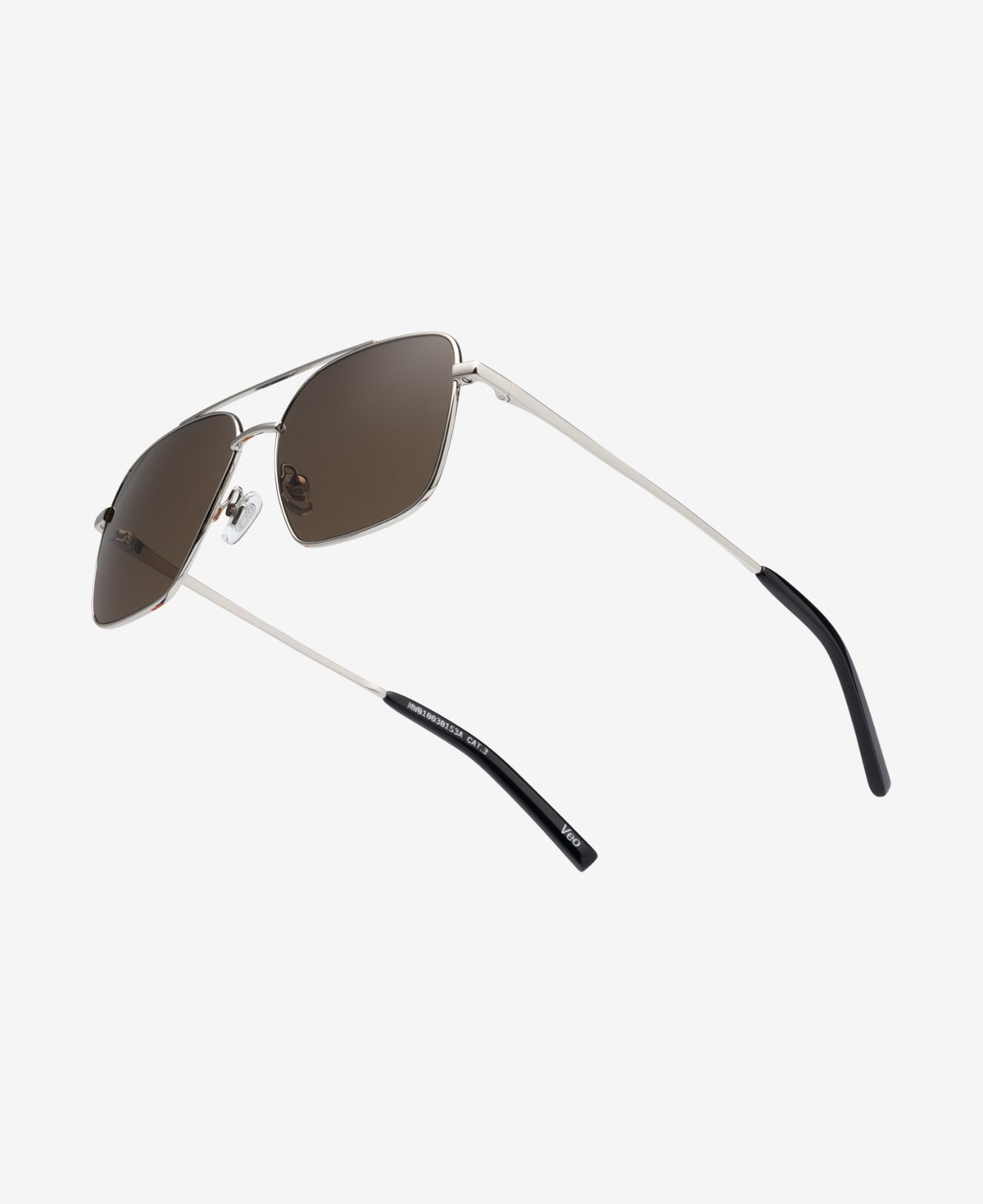 messyweekend-veo-shiny-silver-deep-khaki-sonnenbrille image 4