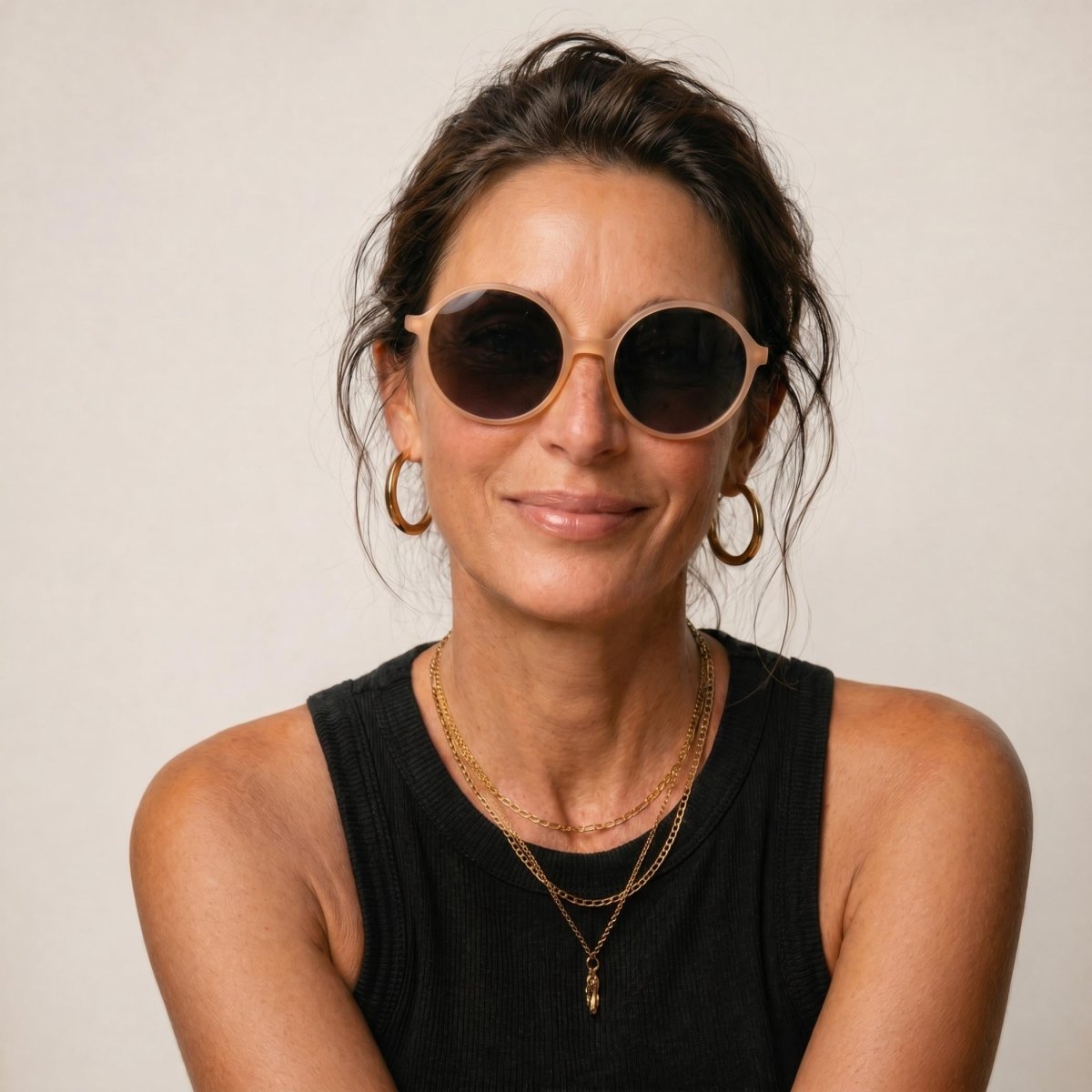 rau-readers-avenue-sonnenbrille-peach-matte image 2