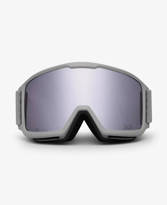 messyweekend-ferdi-xe2-skibrille-light-grey-silver-mirrored image 1