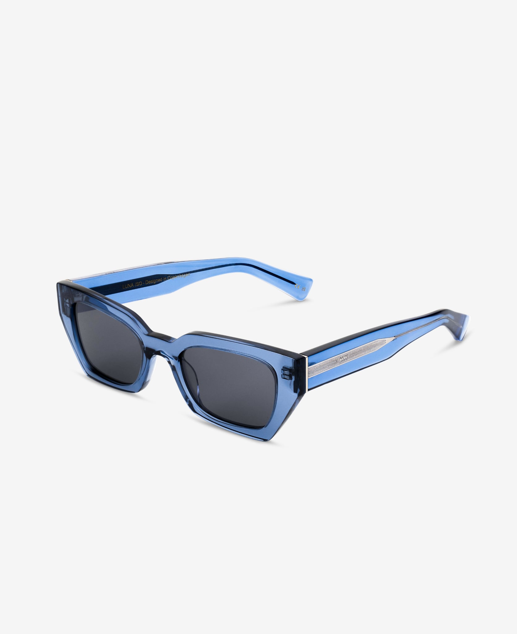 messyweekend-luna-sonnenbrille-transparent-blue-transparent-grey image 2