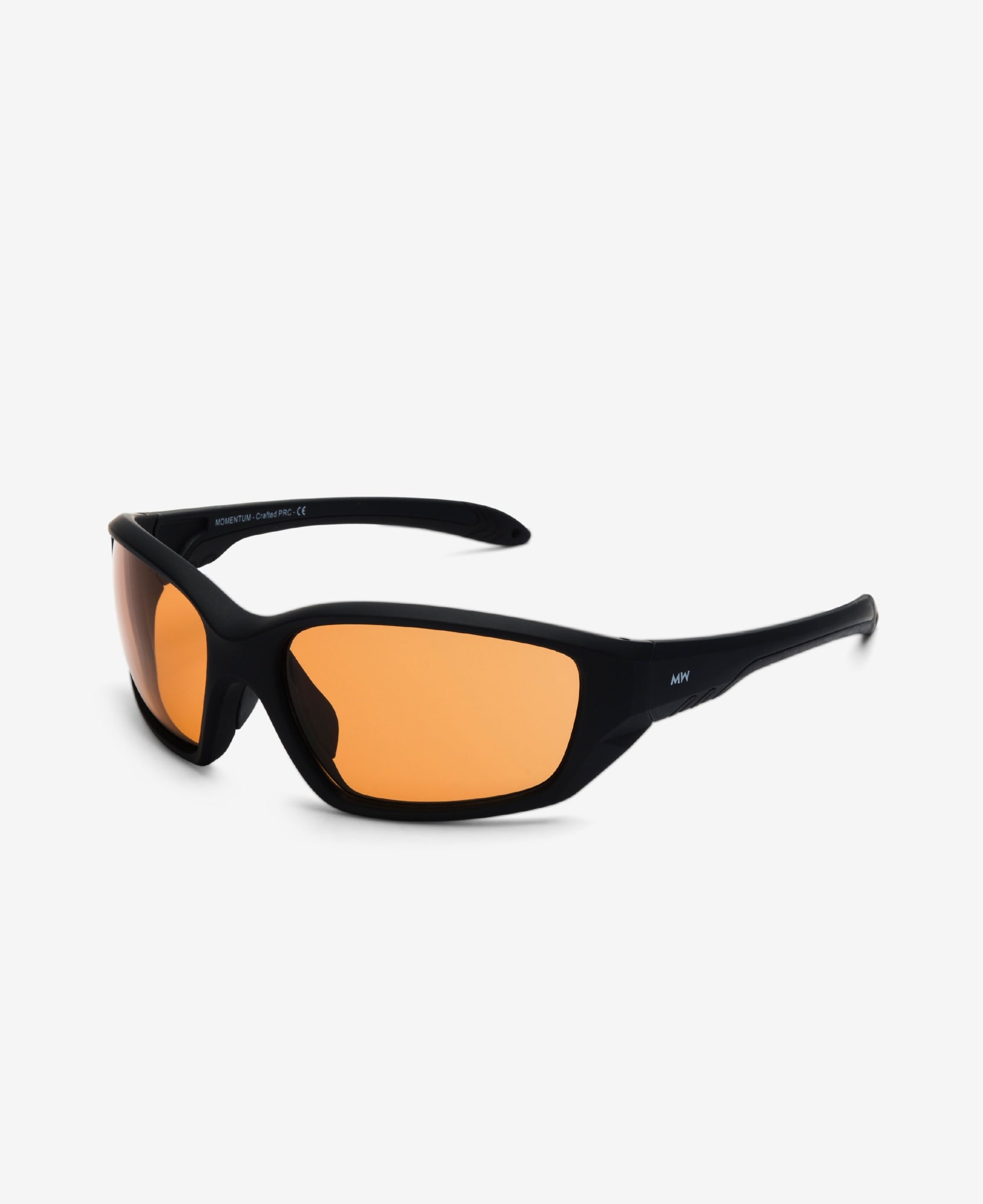 messyweekend-momentum-sport-sonnenbrille-black-orange image 2