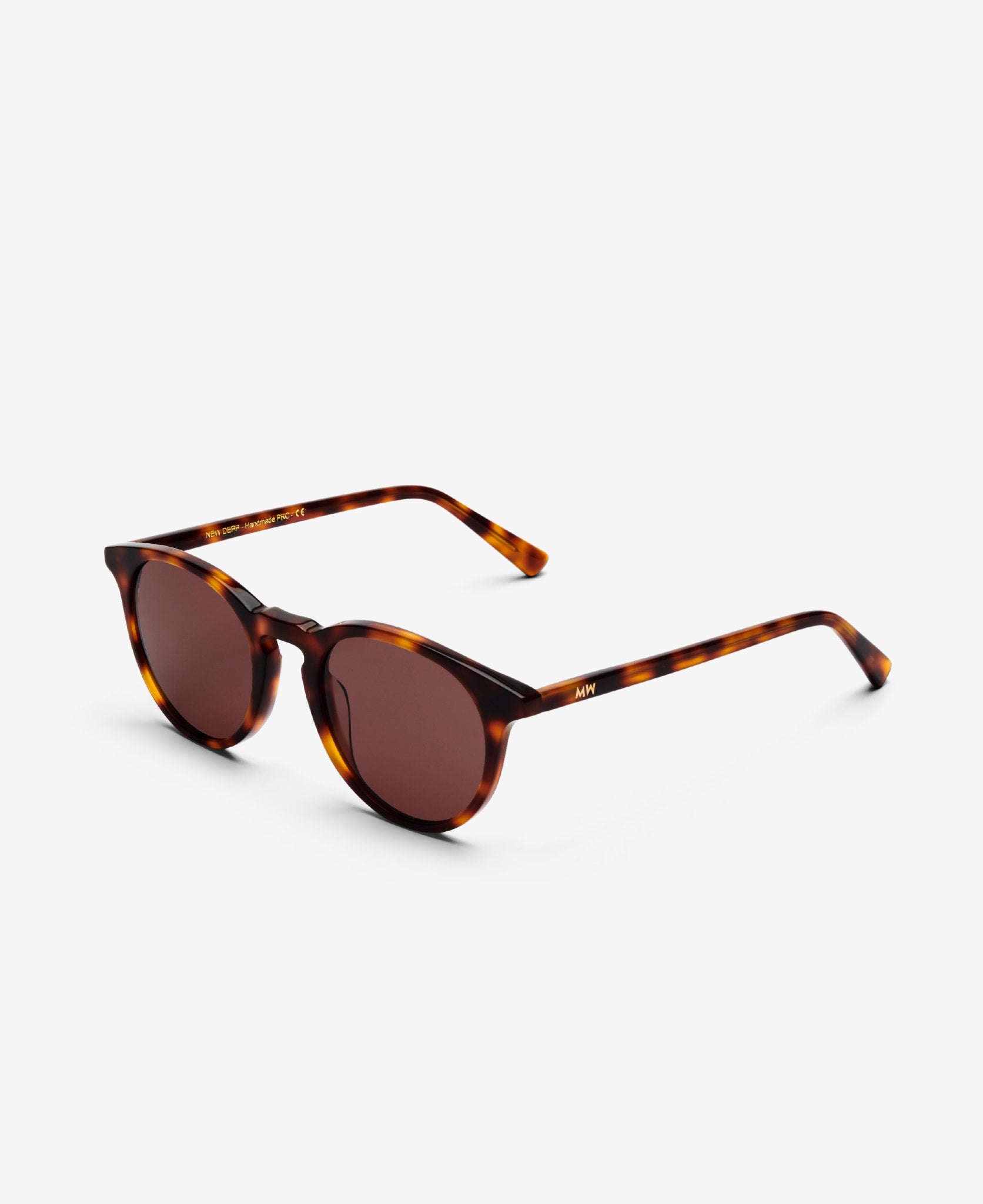 messyweekend-new-depp-brillenfassung-tortoise-brown image 2