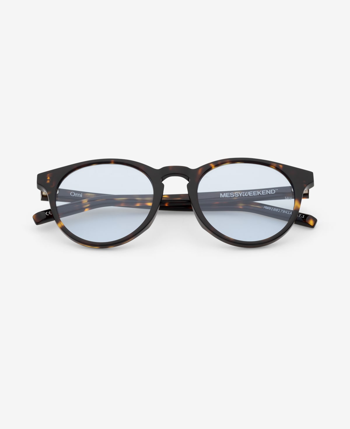 messyweekend-omi-sonnenbrille-dark-havana-soft-blue image 1