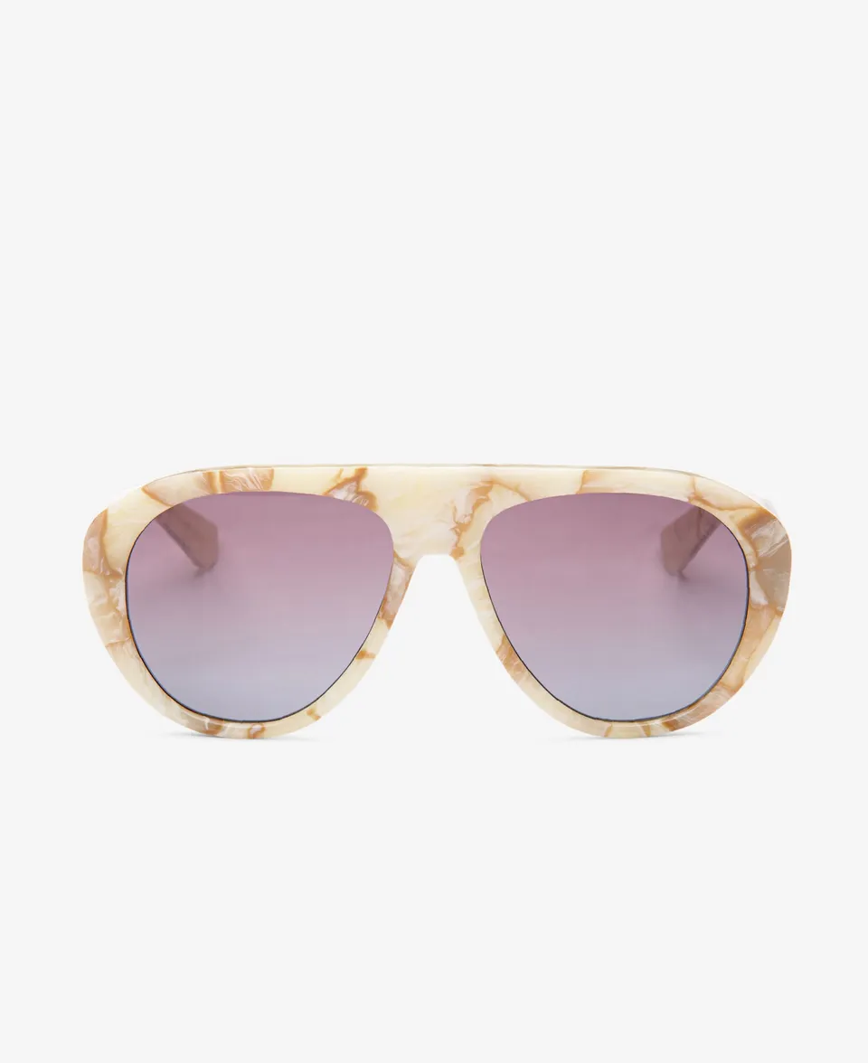 messyweekend-mick-sonnenbrille-marble-gradient-purple image 1