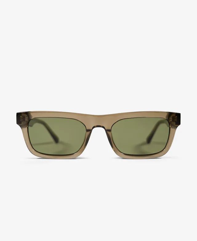 messyweekend-new-dylan-sonnenbrille-bottle-green-schmal-rechteckig image 1