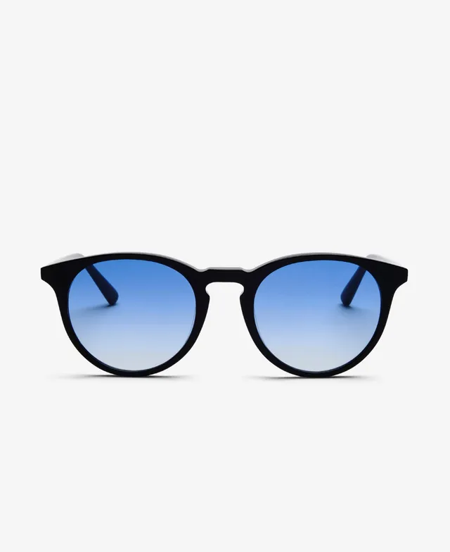 messyweekend-new-depp-sonnenbrille-black-gradient-blue-panto-acetat image 1