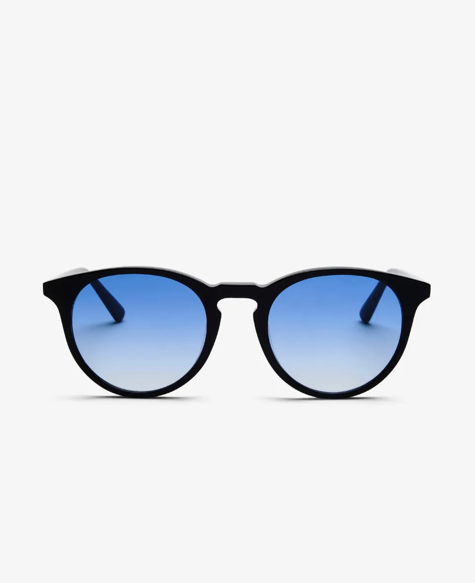 messyweekend-new-depp-sonnenbrille-black-gradient-blue-panto-acetat image 1