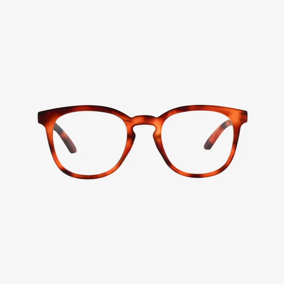 rau-readers-times-blaulichtfilterbrille-havana-light-matte image 1