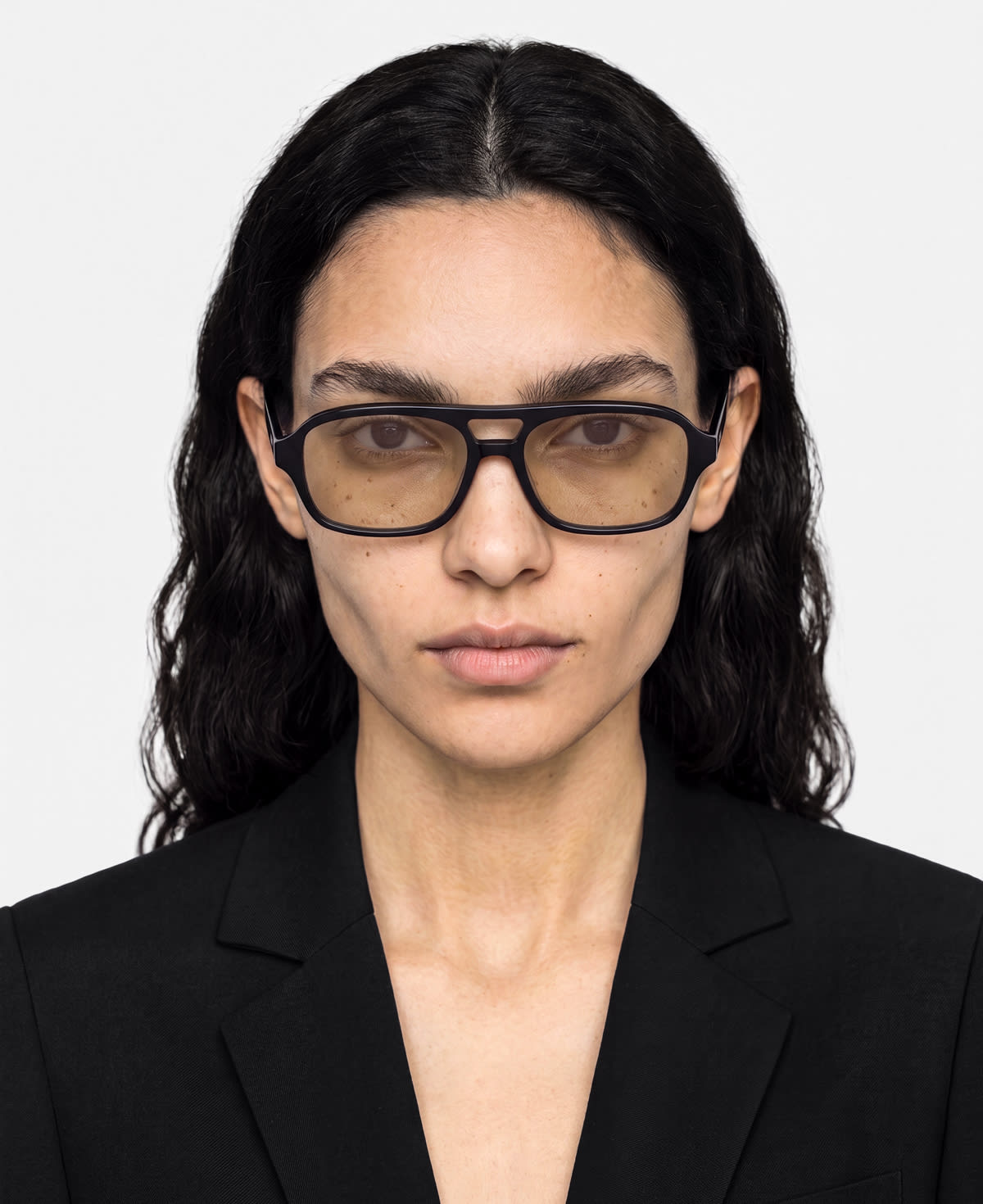 messyweekend-yori-sonnenbrille-black-soft-brown image 2