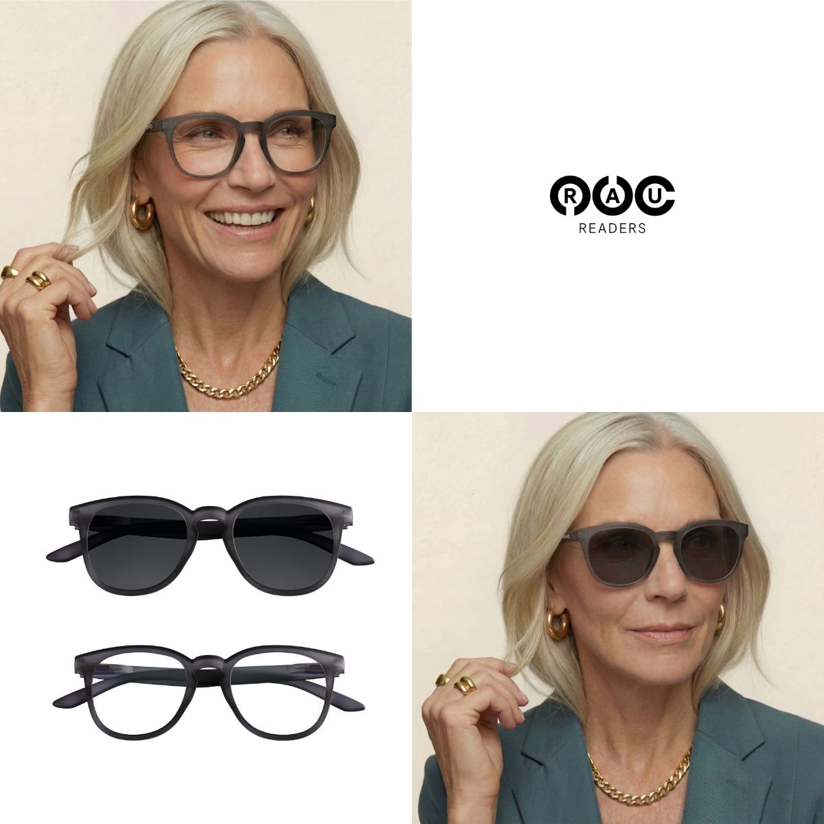 rau-readers-times-blaulichtfilterbrille-dark-grey-matte image 7