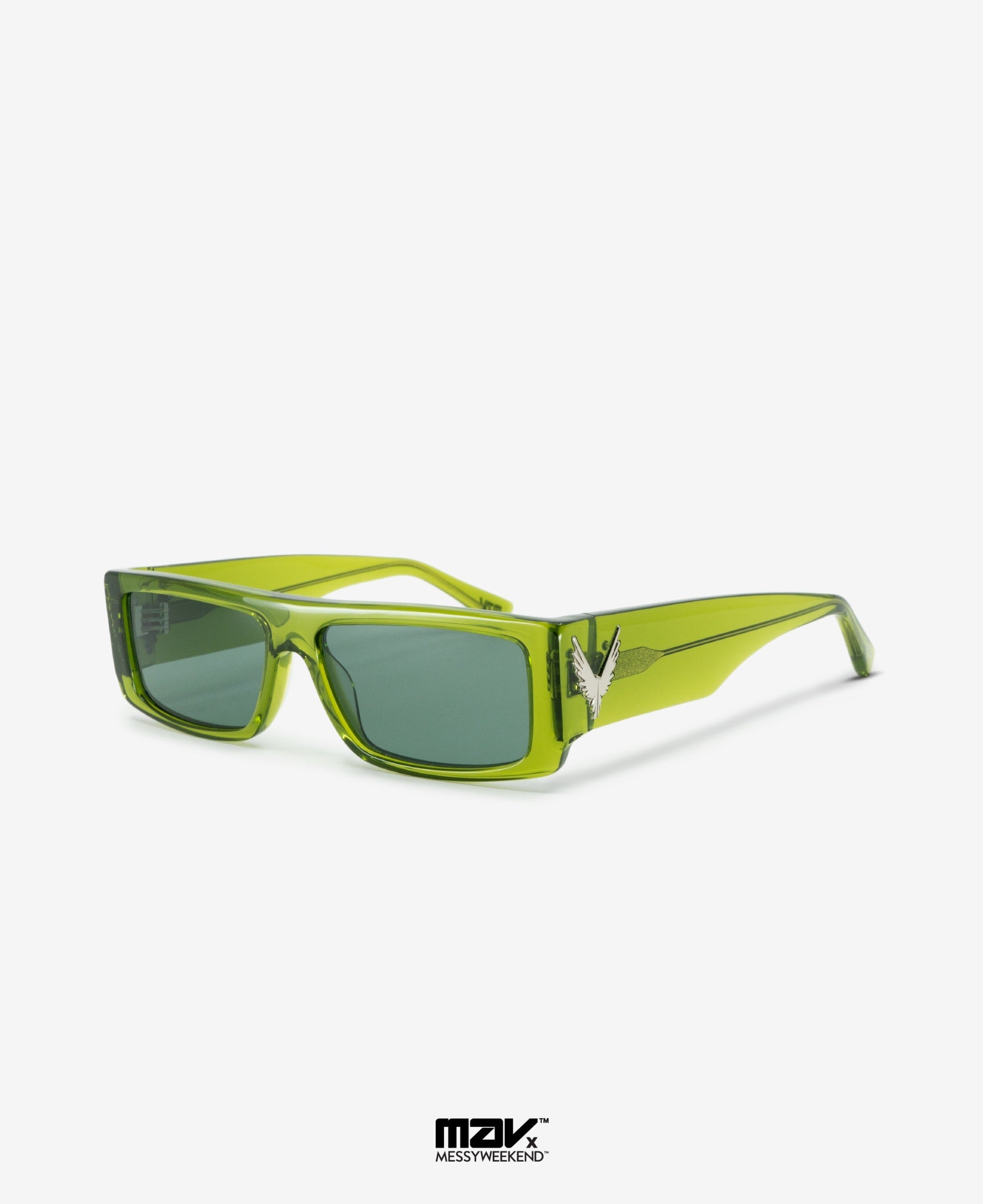 messyweekend-mav-1-sonnenbrille-green-green-limited-edition image 2