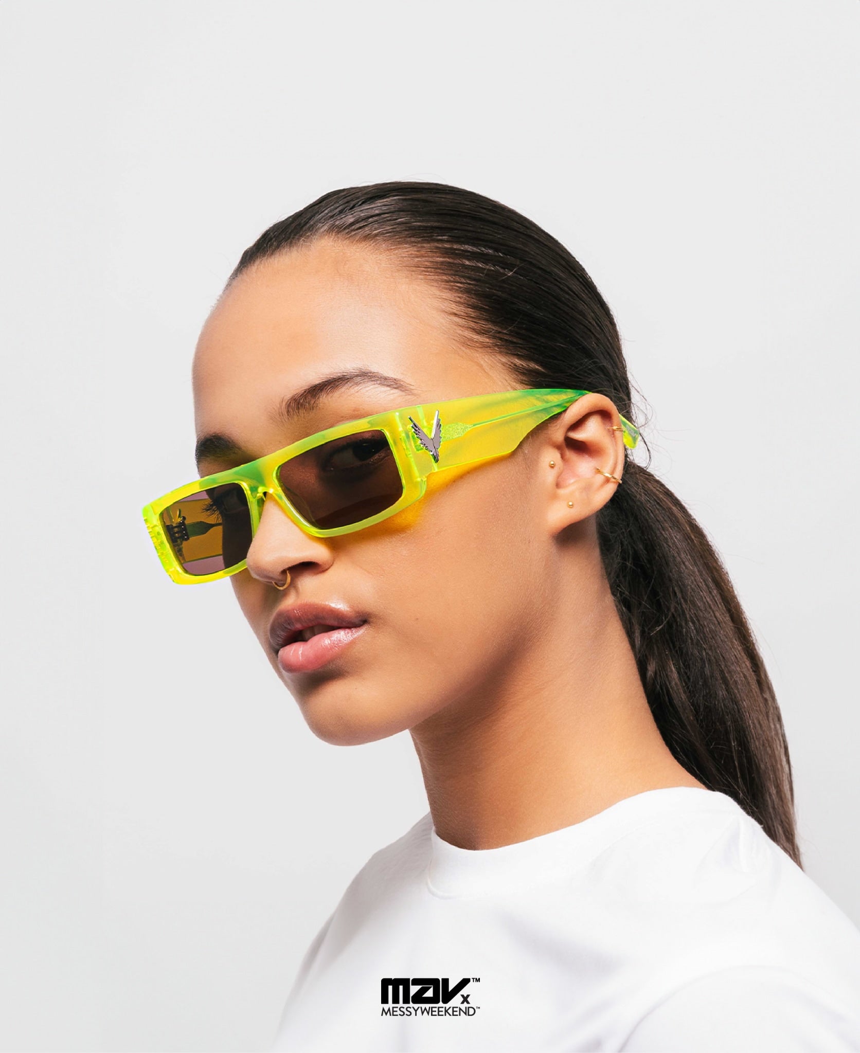 messyweekend-mav-1-sonnenbrille-neon-green-brown image 3