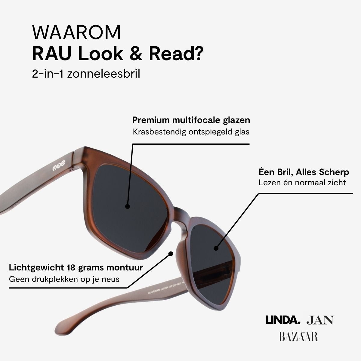 rau-readers-guardian-multifokale-sonnenbrille-dark-brown-matte image 6