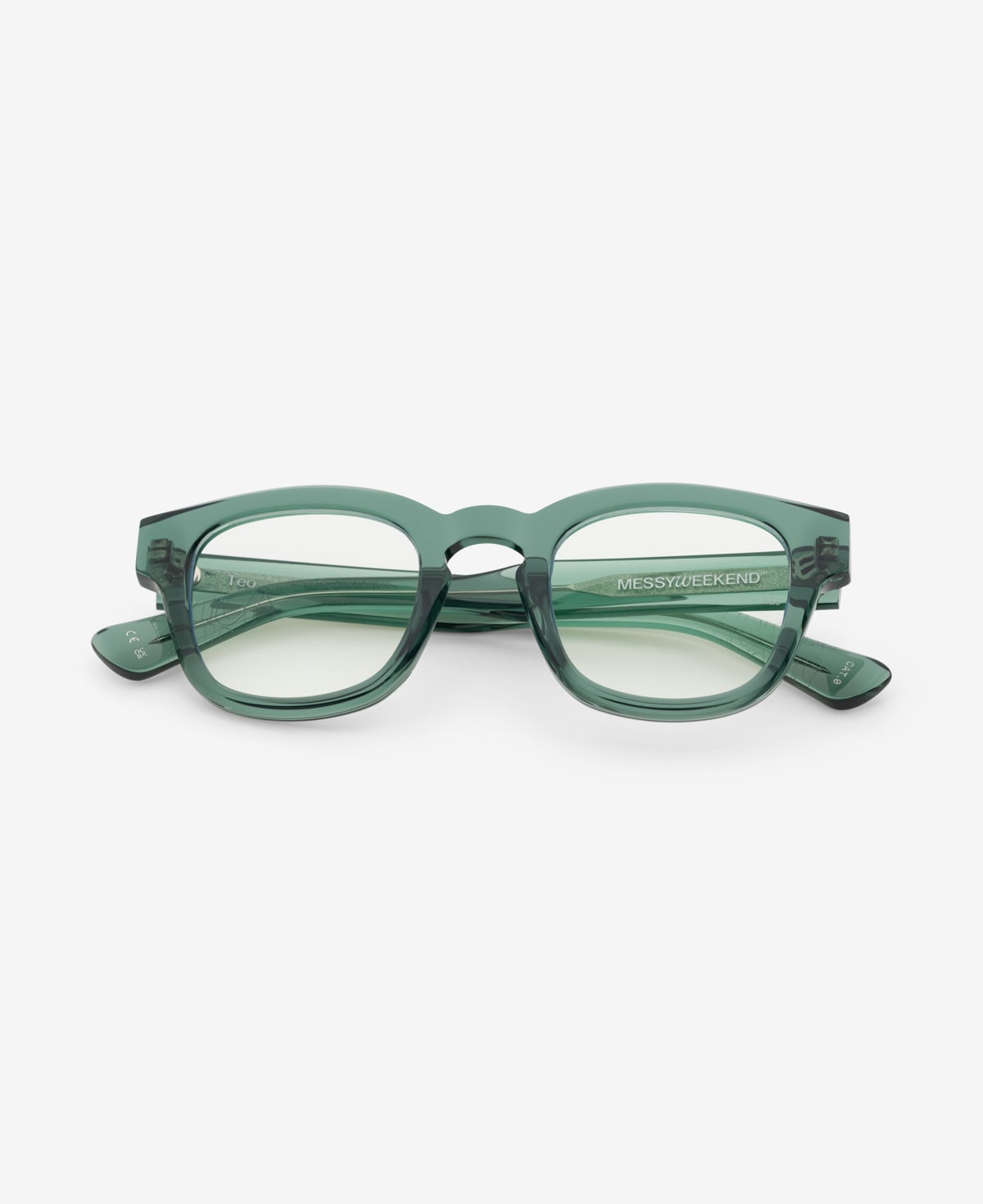messyweekend-teo-sonnenbrille-opal-clear-navigator-acetat image 1