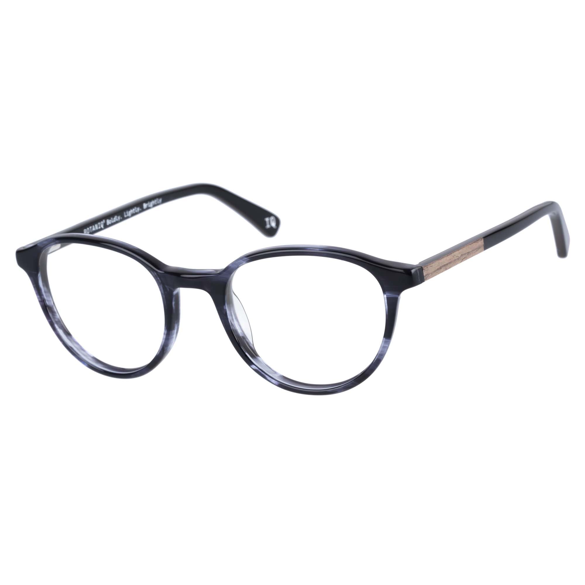 botaniq-brille-mit-sehst-rke-herren-rund-acetat-inkl-etui image 1