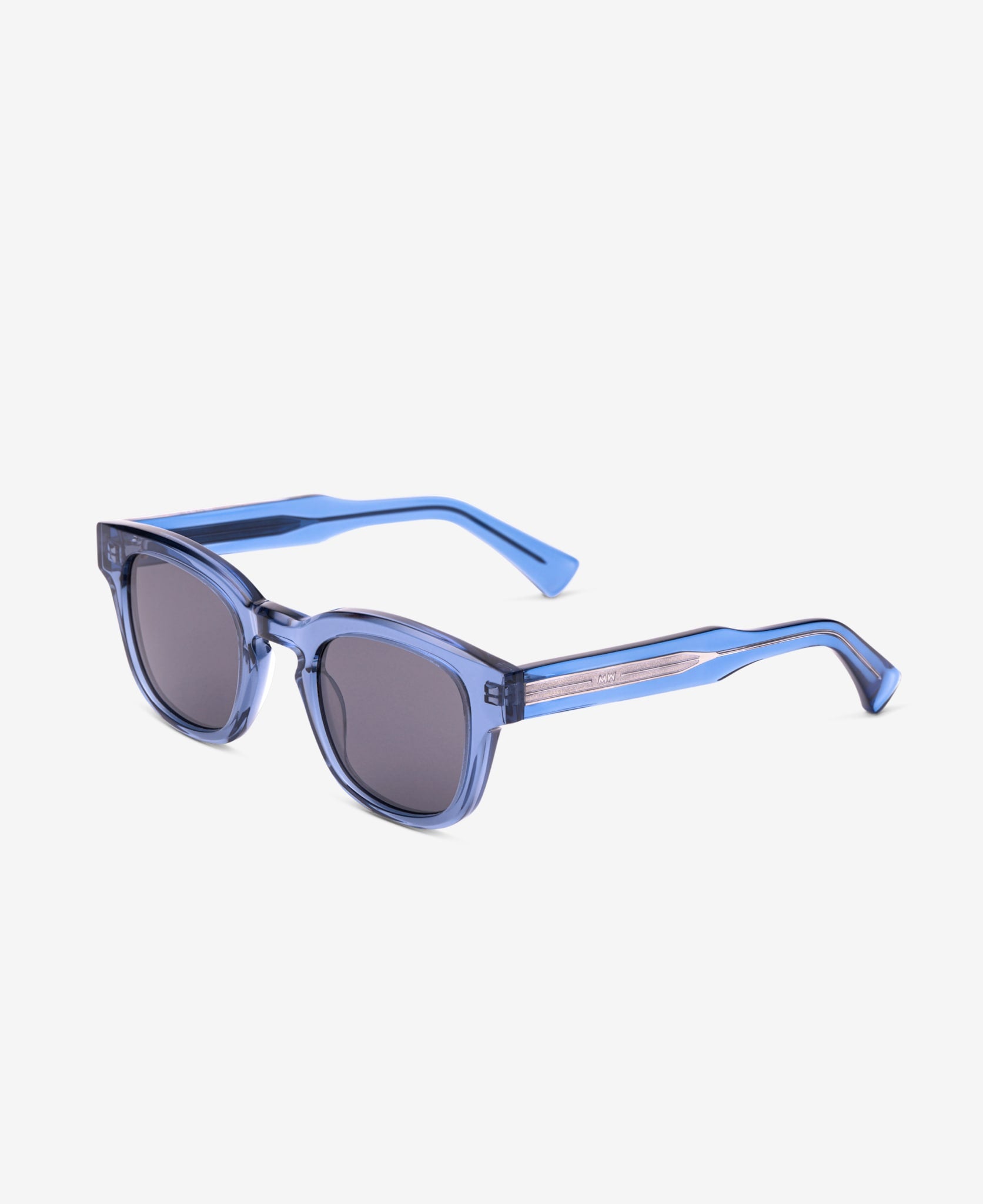 messyweekend-austin-sonnenbrille-transparent-blue-grey image 2