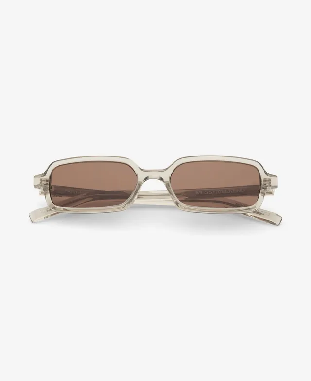 messyweekend-numa-clay-deep-brown-schmale-sonnenbrille image 1