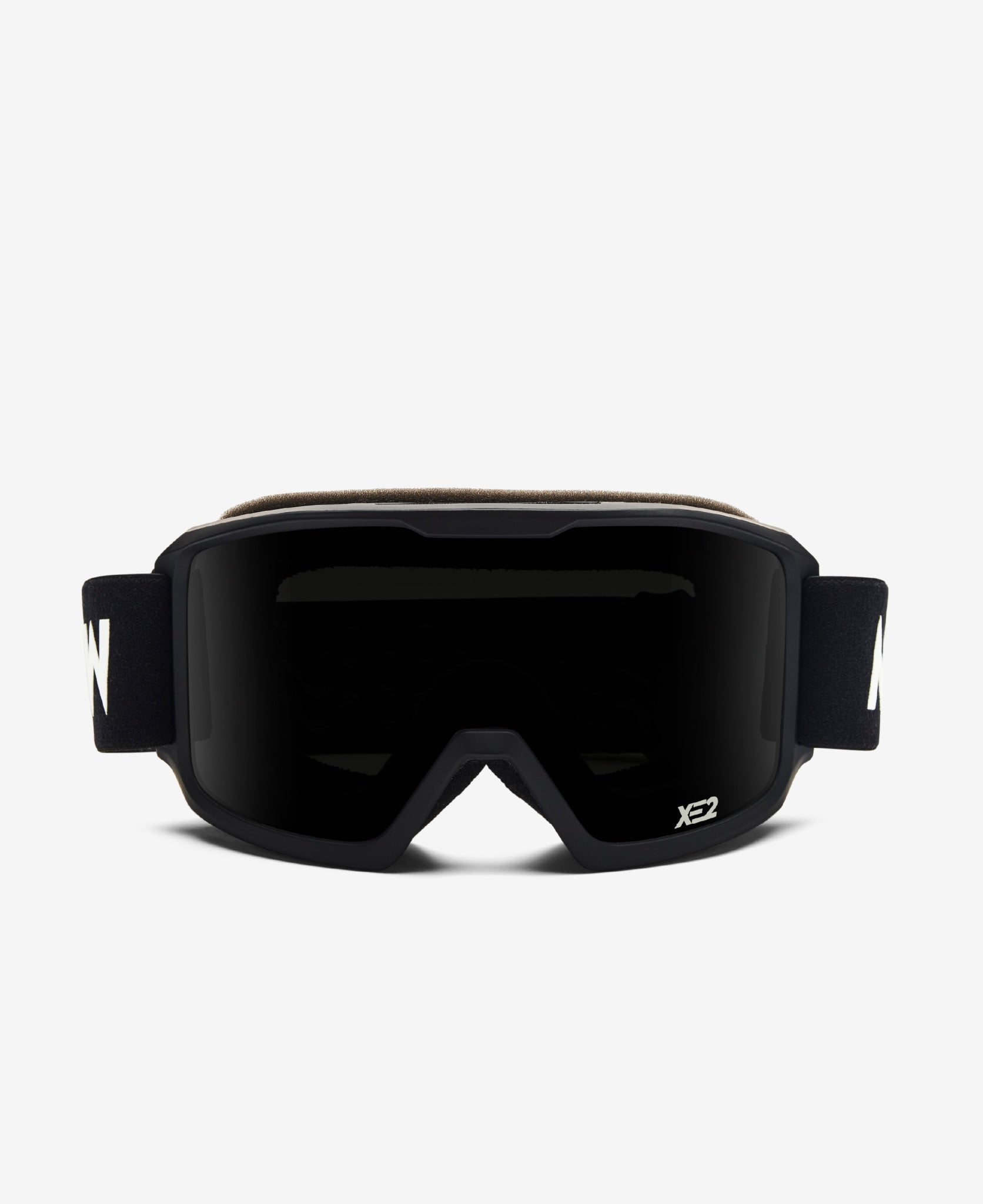 messyweekend-ferdi-xe2-skibrille-black-dark-grey image 1
