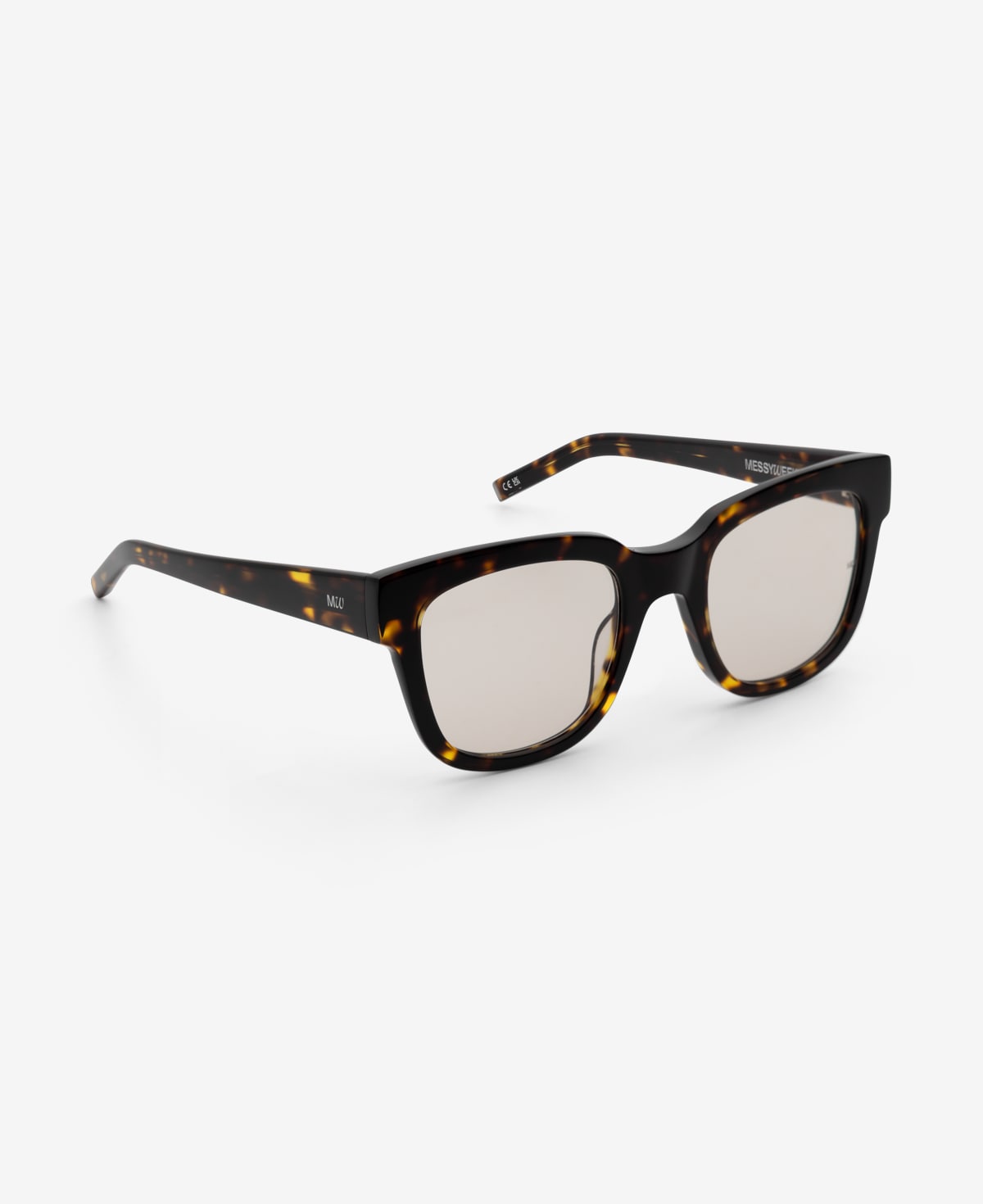 messyweekend-lu-sonnenbrille-eckig-dark-havana-soft-brown image 5