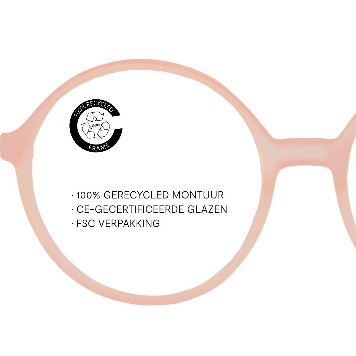 rau-readers-avenue-lesebrille-peach-matte image 4