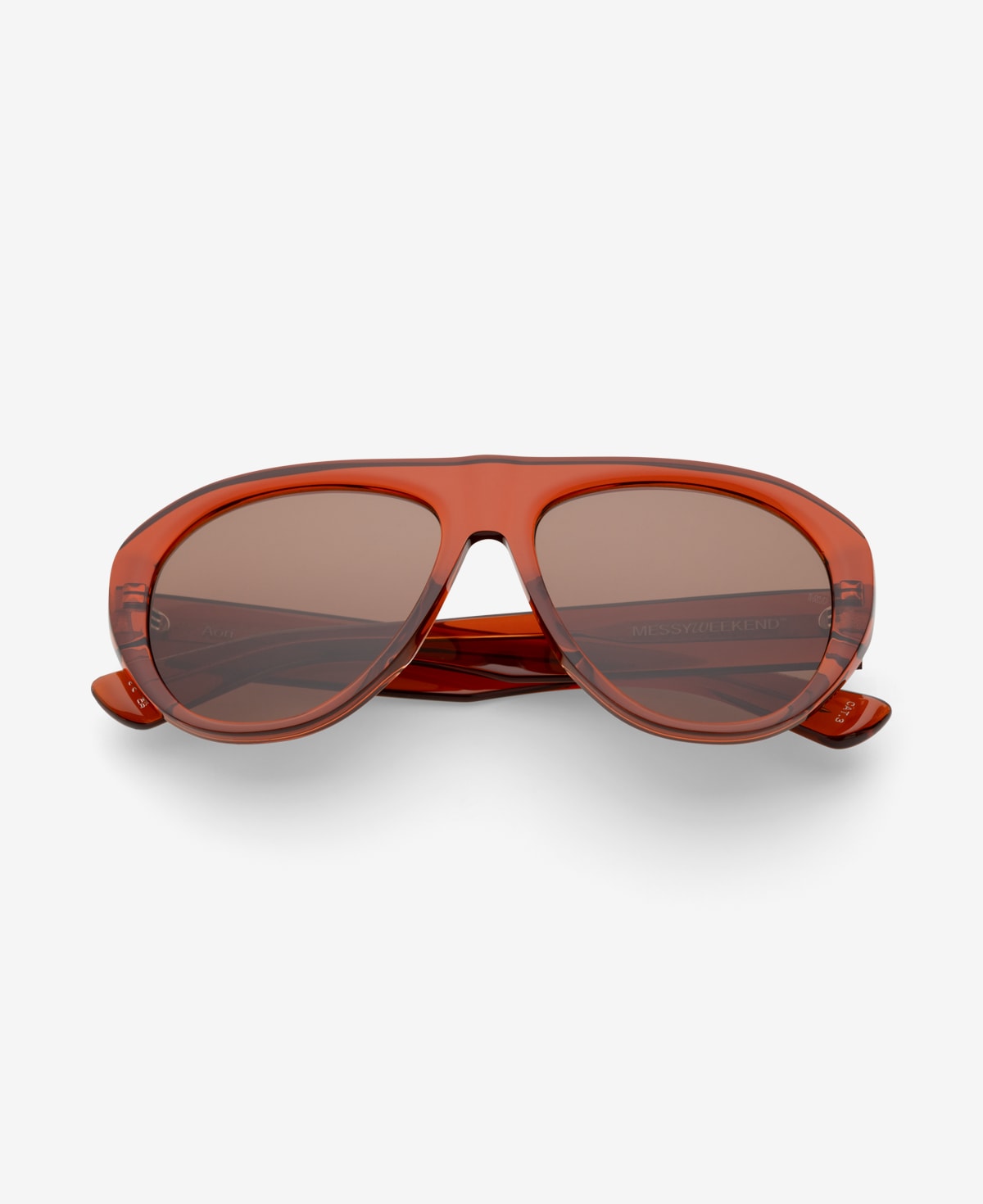 messyweekend-aon-sonnenbrille-rust-deep-brown image 1