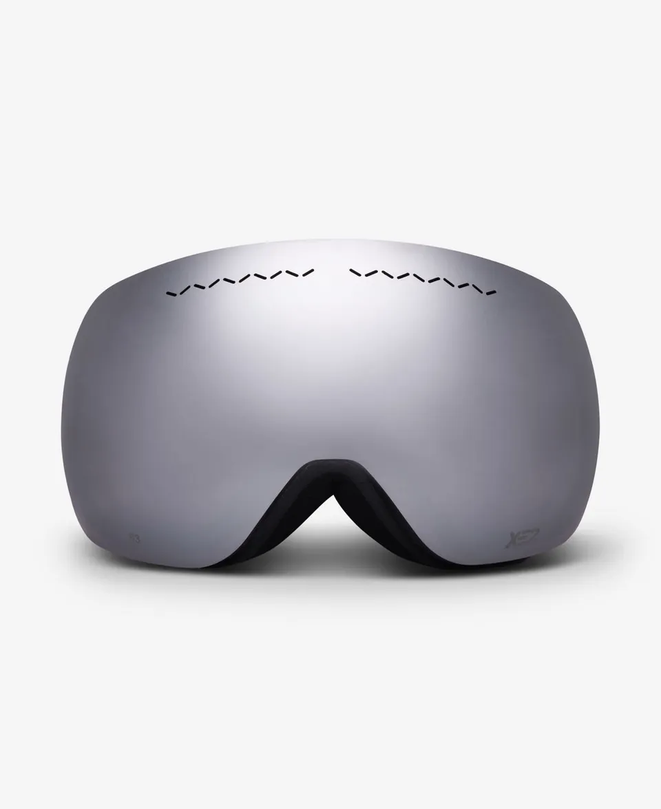 messyweekend-orbit-skibrille-black-silver image 1