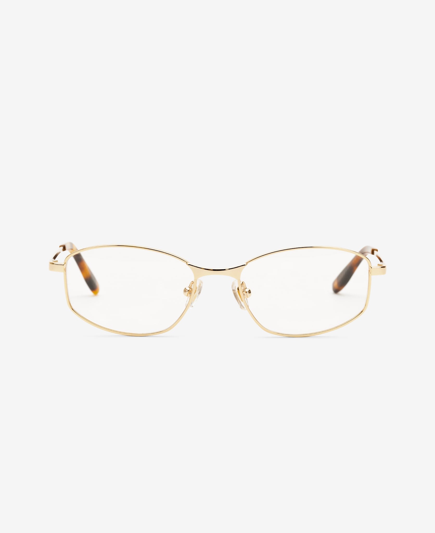 messyweekend-lexie-optics-blaulichtbrille-gold-clear image 1
