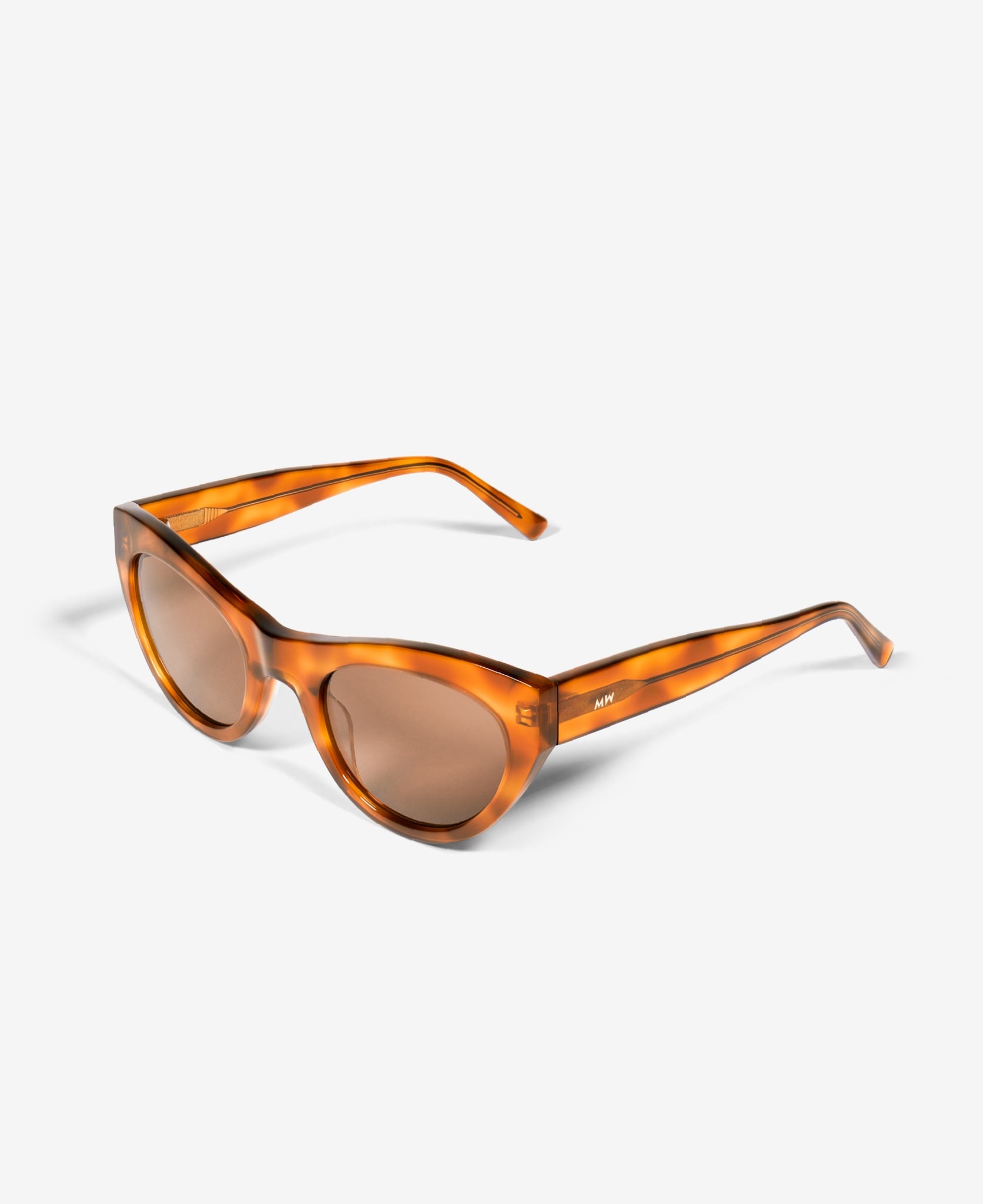 messyweekend-donna-cat-eye-sonnenbrille-havana-brown image 2