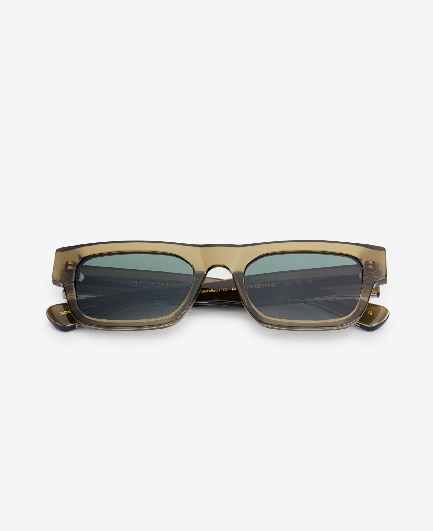 messyweekend-new-dylan-reveal-sonnenbrille-bottle-green-transparent-green image 3