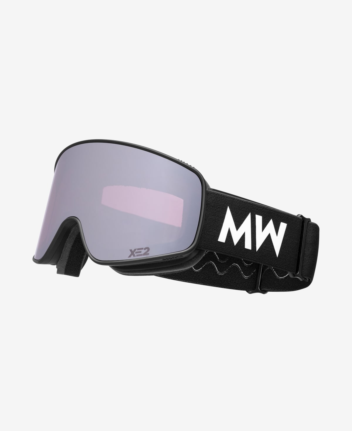 messyweekend-flash-skibrille-kinder-black-silver image 2