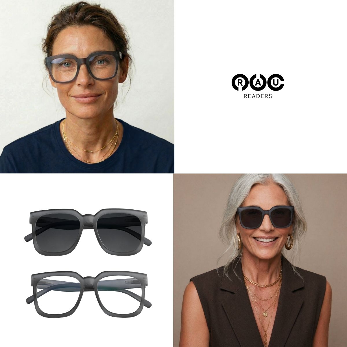 rau-readers-bazaar-lesebrille-dark-grey-matte image 5