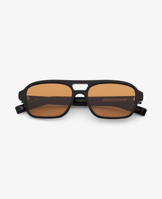 messyweekend-yori-core-brille-black-rich-orange image 1
