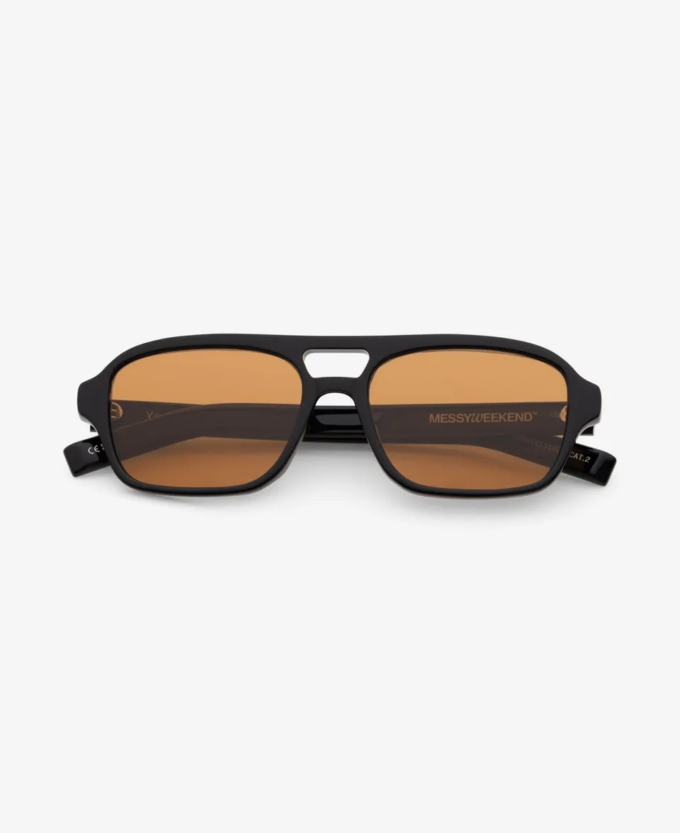 messyweekend-yori-core-brille-black-rich-orange image 1