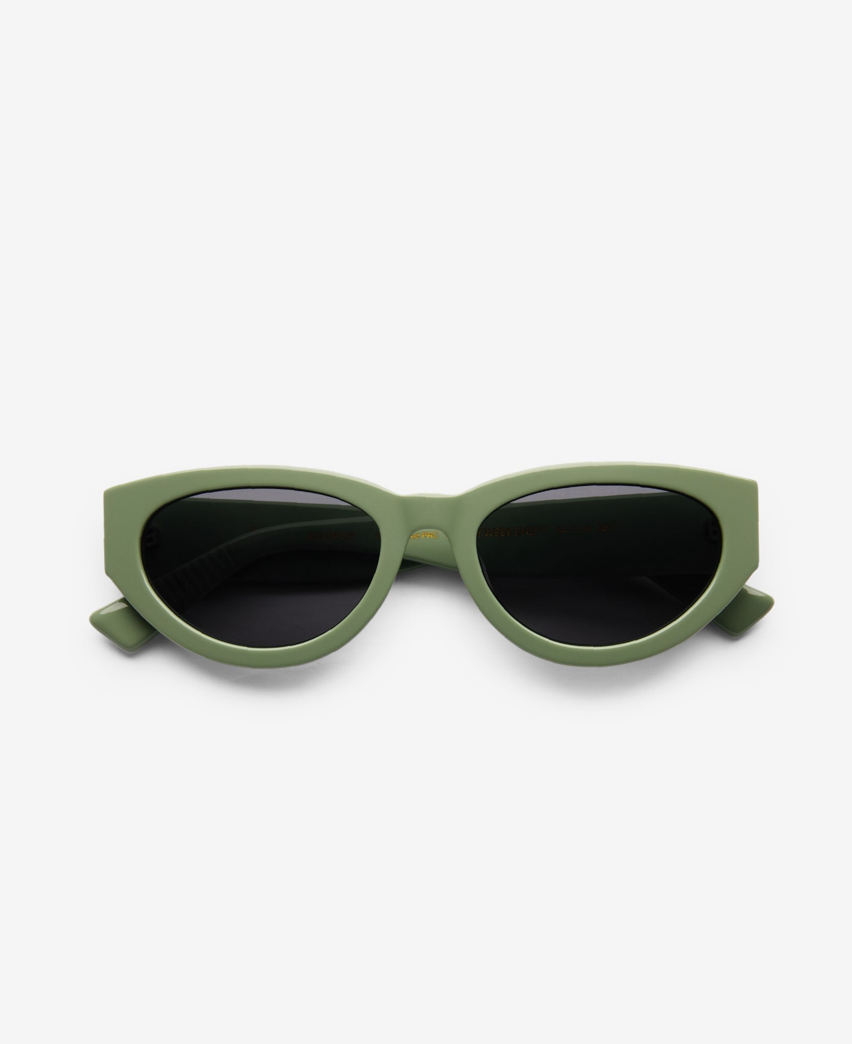 messyweekend-audrey-sonnenbrille-sage-grey-cat-eye image 2
