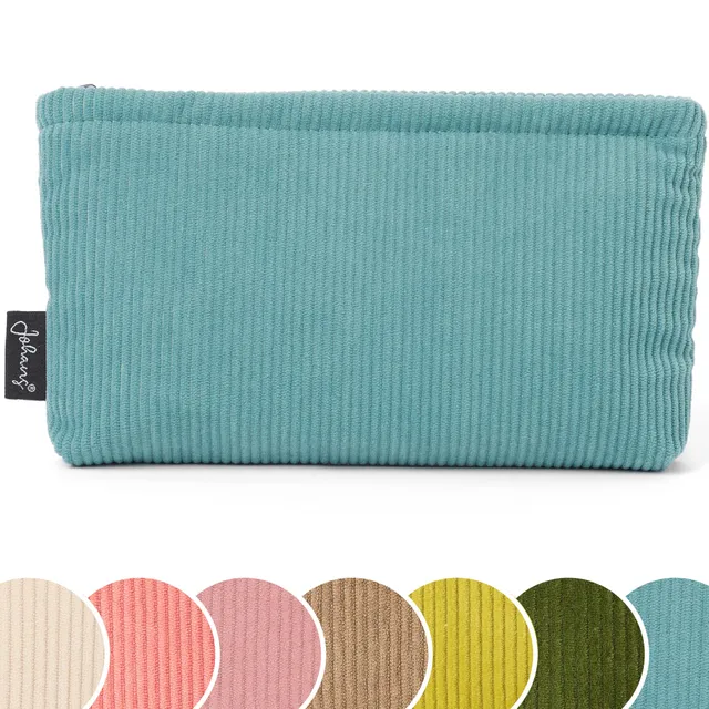 johans-etui-cord-look-22x14cm-f-r-mikrofasertuch-salbei image 1