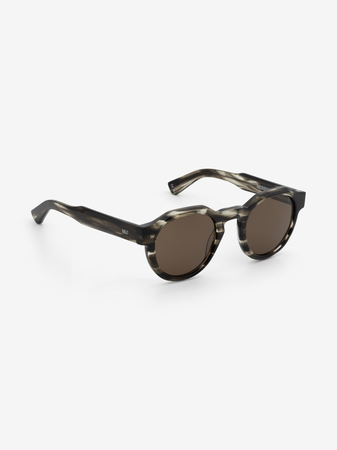 messyweekend-kael-brillenfassung-grey-drift-deep-khaki image 5
