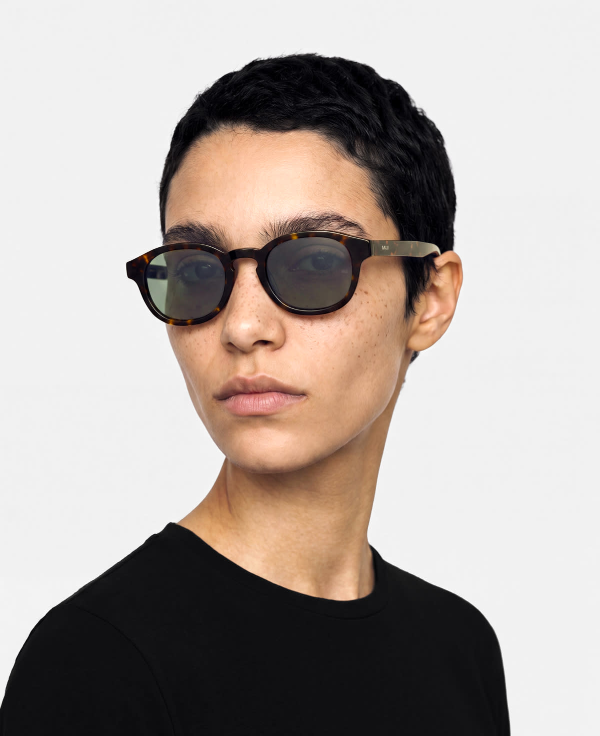 messyweekend-aki-sonnenbrille-dark-havana-deep-green image 3