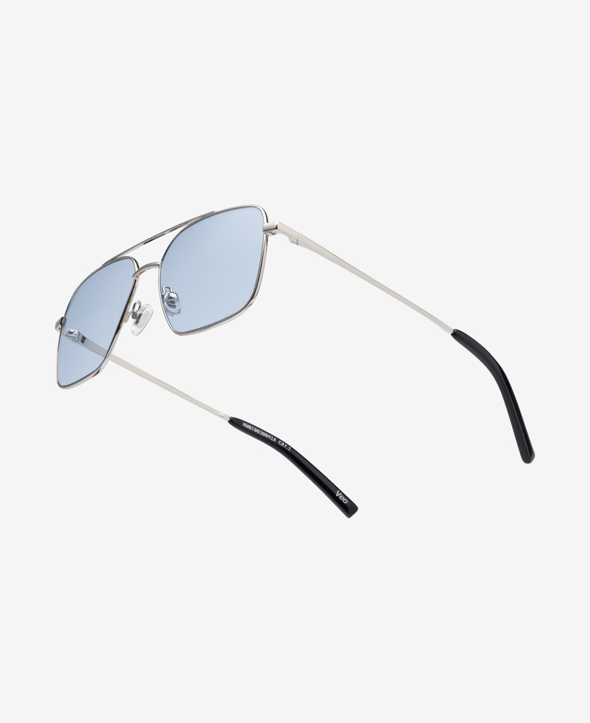 messyweekend-veo-sonnenbrille-shiny-silver-soft-blue image 4
