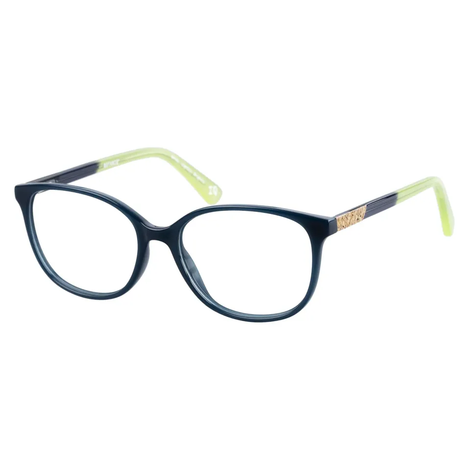 botaniq-brille-mit-sehst-rke-f-r-damen-schmetterling-acetat-gloss-navy-cork-navy image 1