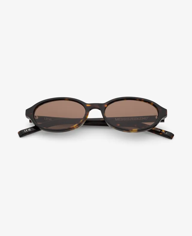 messyweekend-uma-sonnenbrille-dark-havana-deep-brown image 1