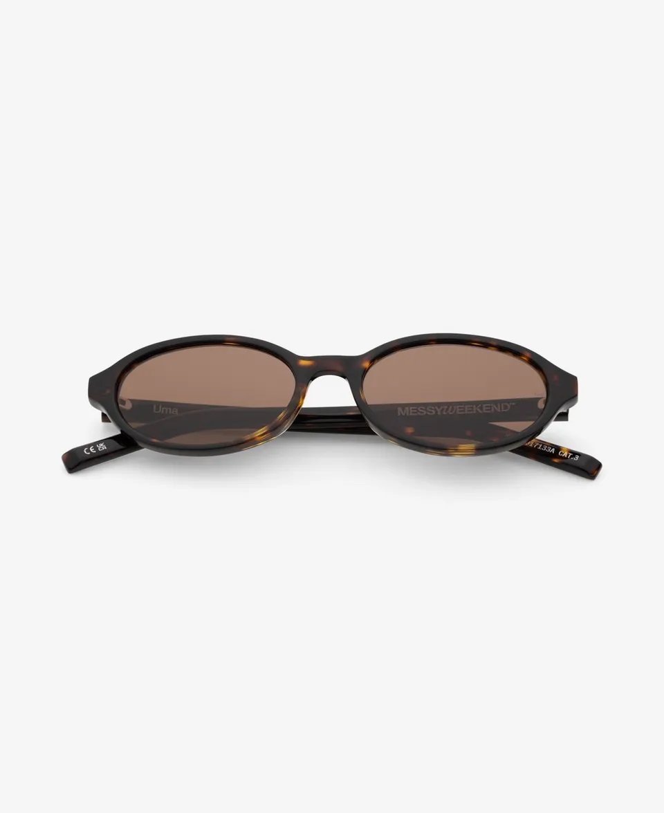 messyweekend-uma-sonnenbrille-dark-havana-deep-brown image 1