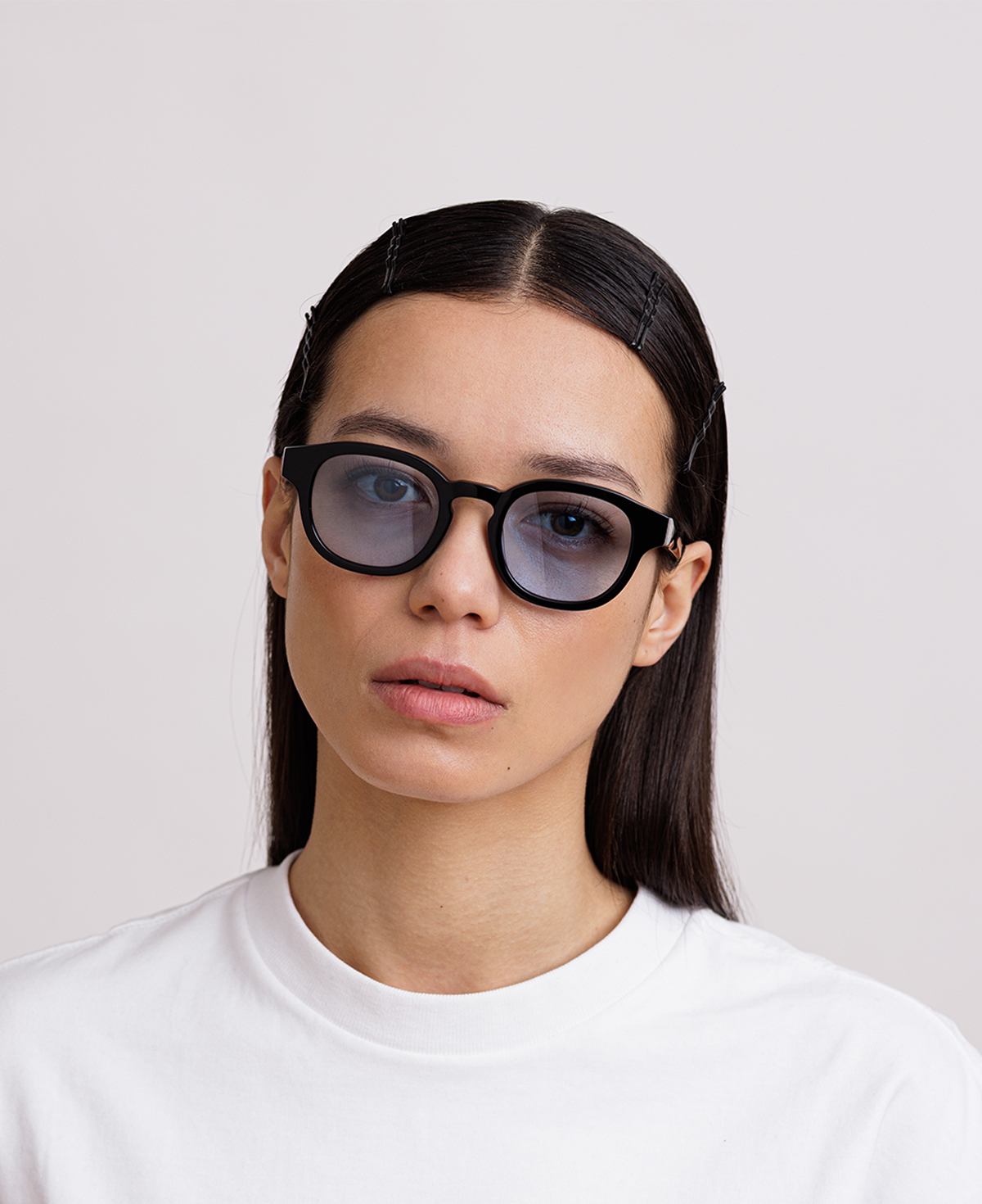 messyweekend-bille-blaulichtbrille-black-blue-tint-vintage-acetat image 6