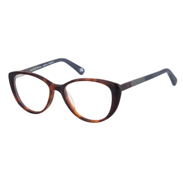botaniq-brille-mit-sehst-rke-f-r-damen-katzenauge-acetat-violett-blaugr-n-inkl-e image 1