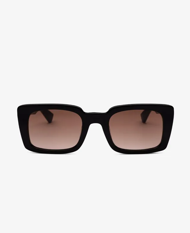 messyweekend-anna-sonnenbrille-black-gradient-brown-bold-rechteck image 1