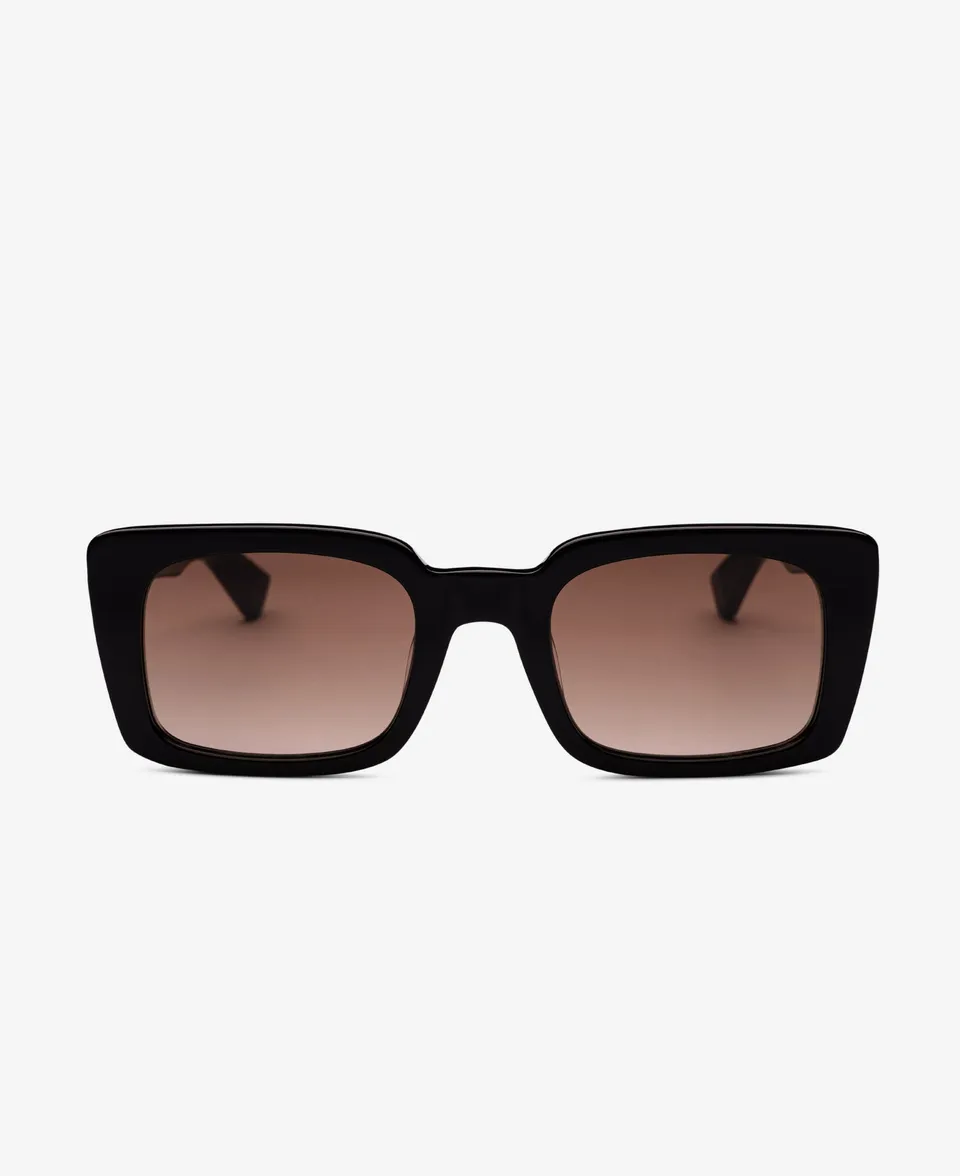 messyweekend-anna-sonnenbrille-black-gradient-brown-bold-rechteck image 1