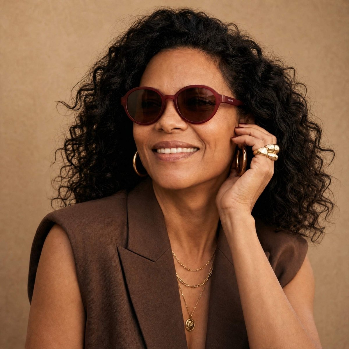 rau-readers-elle-sonnenbrille-mit-st-rke-red-wine-matte image 2